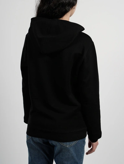 Shop Saint Laurent Rive Gauche Hoodie