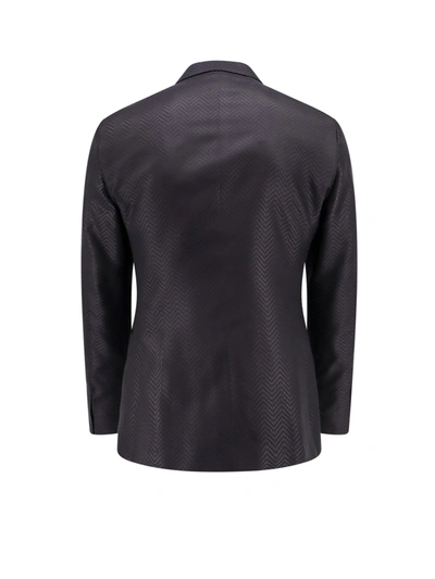 Shop Corneliani Silk Tuxedo  Blazer