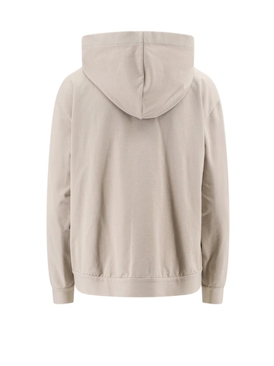 Shop Brunello Cucinelli Stretch Cotton Sweatshirt