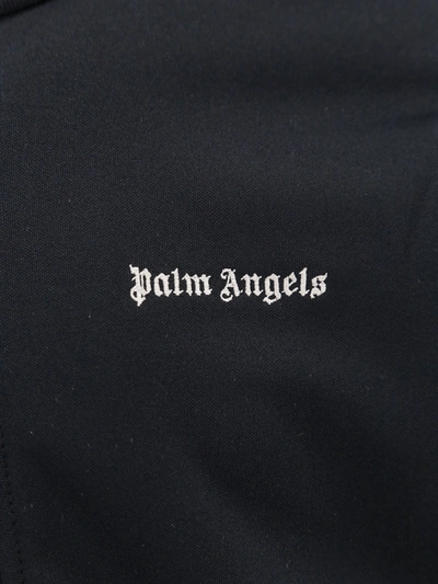 Shop Palm Angels Sweatshirt With Classic Logo Embroidery