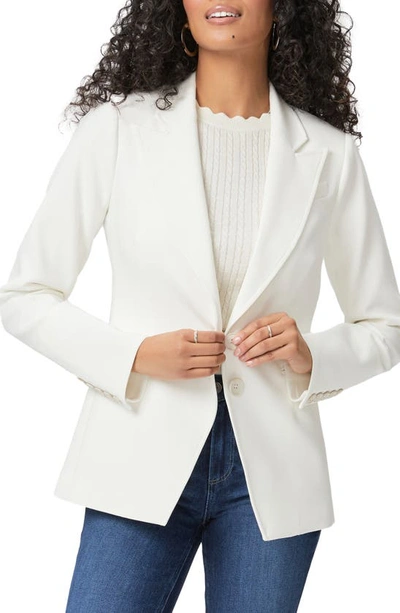 Shop Paige Chelsee Blazer In Ivory