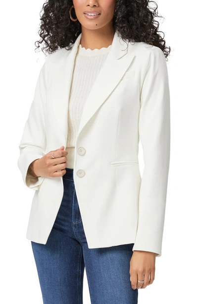 Shop Paige Chelsee Blazer In Ivory
