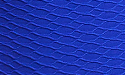 Sea Level Retro High Waist Bikini Bottoms In Cobalt
