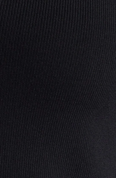 Ted Baker Kklara Scallop Trim Cardigan In Black