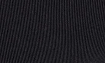 Ted Baker Kklara Scallop Trim Cardigan In Black