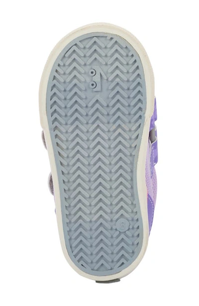 Shop See Kai Run Dean Adapt High Top Sneaker In Lavender