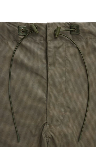 Alpha Industries Ripstop Parachute Pants In Og Green