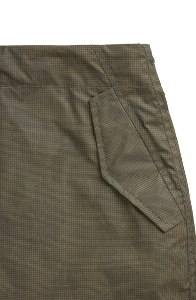 Shop Alpha Industries Ripstop Parachute Pants In Og Green