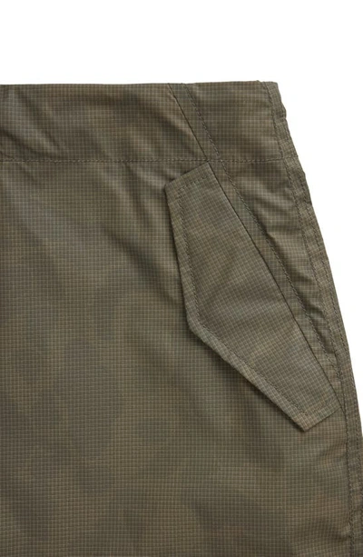 Alpha Industries Ripstop Parachute Pants In Og Green