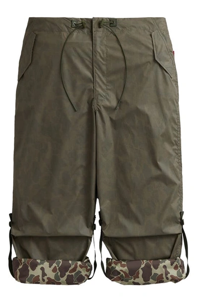 Shop Alpha Industries Ripstop Parachute Pants In Og Green