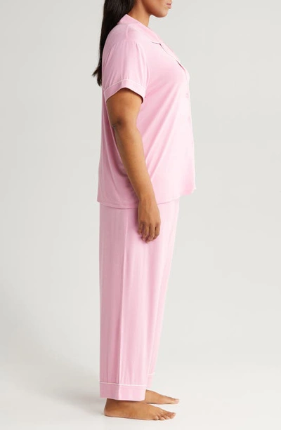 Nordstrom Moonlight Crop Pajamas In Pink Cashmere