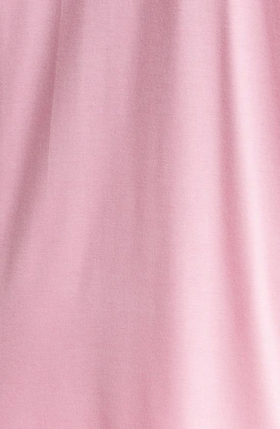 Nordstrom Moonlight Crop Pajamas In Pink Cashmere