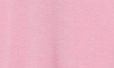 Nordstrom Moonlight Crop Pajamas In Pink Cashmere