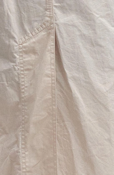 Shop Barbour Ingleby Showerproof Water Resistant Cotton Trench Coat In Oatmeal Summer Navy
