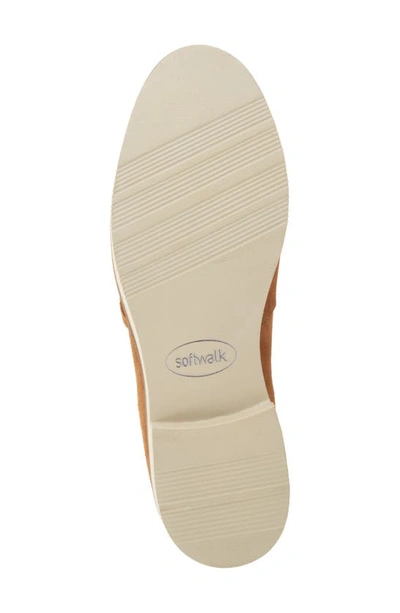 Softwalk Walsh Loafer In Camel Suede