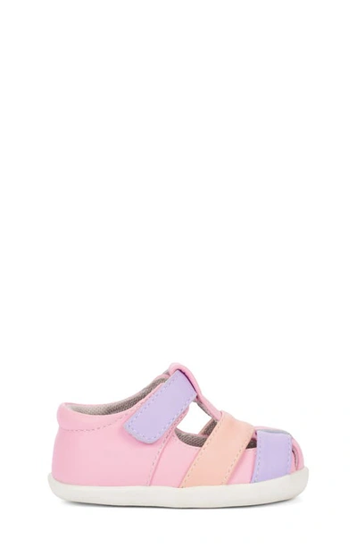 Shop See Kai Run Kids' Brook Iii Sandal In Pink Multi