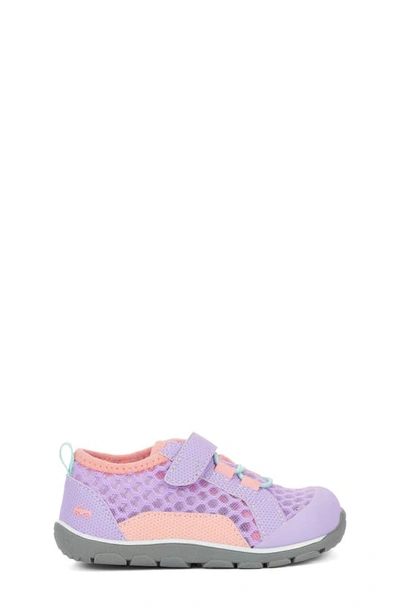 Shop See Kai Run Kids' Anker Water Friendly Sneaker In Lavender