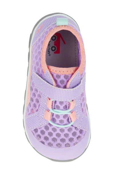 Shop See Kai Run Kids' Anker Water Friendly Sneaker In Lavender
