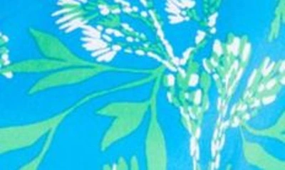 Lilly Pulitzer Upf 50+ Pilar Tunic Dress In Briny Blue A Bit Salty