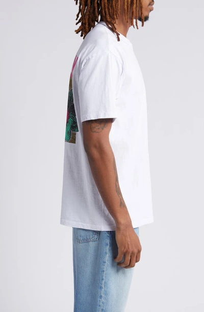 Shop Obey Seeds Grow Graphic T-shirt In White