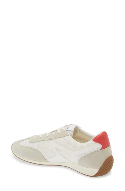 Shop Rag & Bone Retro Runner Slim Sneaker In Off White