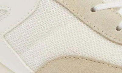 Rag & Bone Retro Runner Sneaker In Off White