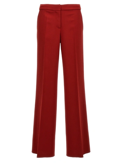 Shop Gianluca Capannolo Valerie Pants Red