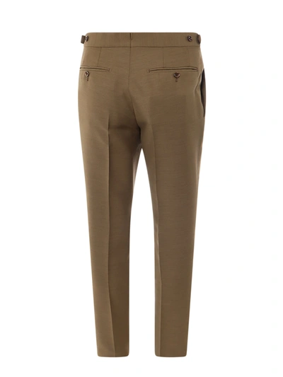 Shop Tom Ford Viscose And Wool Trouser
