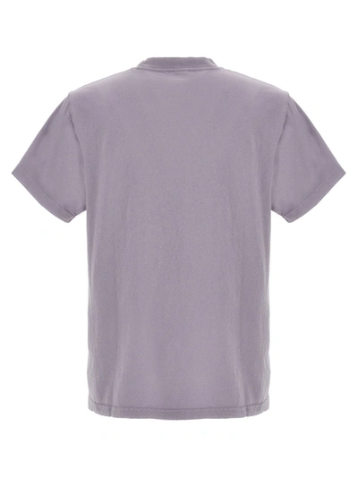 Shop Sporty And Rich Wellness T-shirt Purple