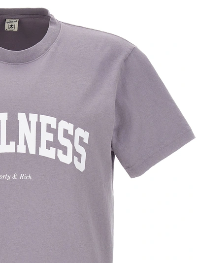 Shop Sporty And Rich Wellness T-shirt Purple