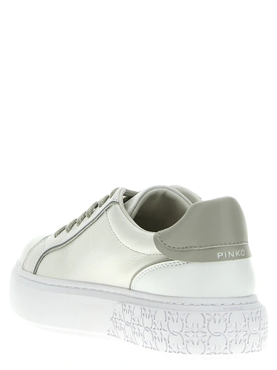 Shop Pinko Yoko 01 Sneakers White
