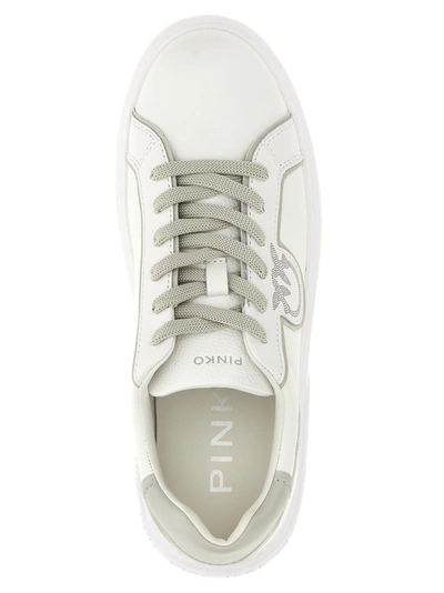 Shop Pinko Yoko 01 Sneakers White