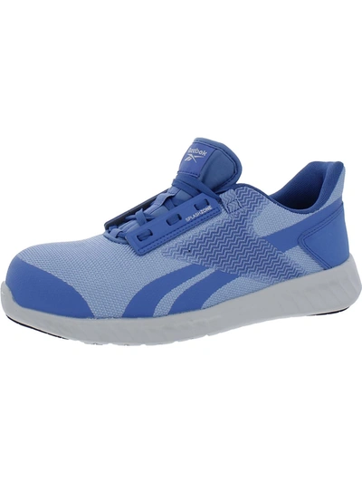 Shop Reebok Sublite Legend Womens Composite Toe Electrical Hazard Work And Safety Shoes In Blue