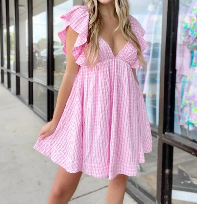 Shop Day + Moon Feels So Sweet Dress In Pink
