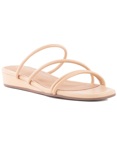 Shop Seychelles Rock Candy Leather Sandal In Brown