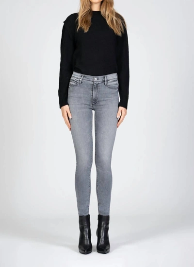 Shop Black Orchid No Sleep Ankle Fray Jeans In Black