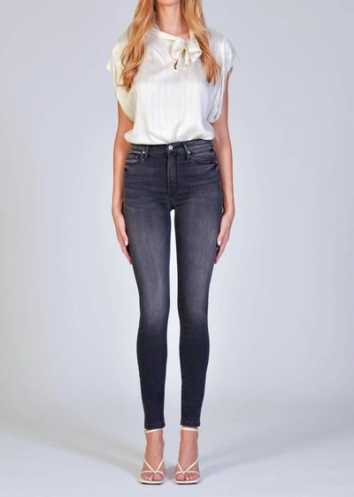 Shop Black Orchid Bump And Grind Gisele Jeans In Black