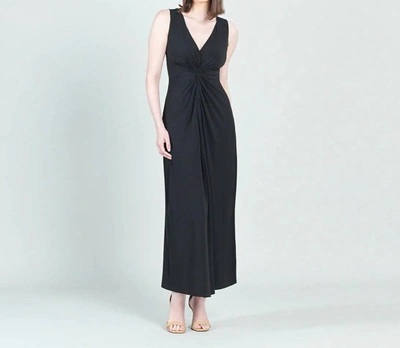 Clara Sunwoo Top Of The Class Dress In Black In Black
