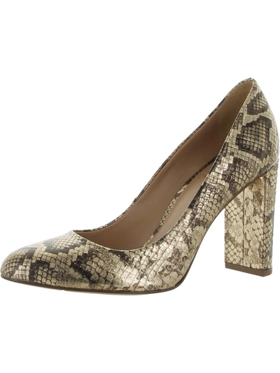 Shop Vince Camuto Desimmy Womens Snake Print Pumps In Multi