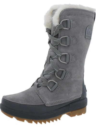 Shop Sorel Womens Winter Cold Weather Winter & Snow Boots In Grey
