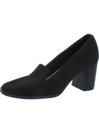 Shop Adrienne Vittadini Brittiny Womens Casual Heels Block Heels In Black