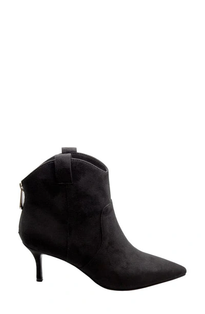 Shop Charles By Charles David Auden Pointed Toe Bootie In Black