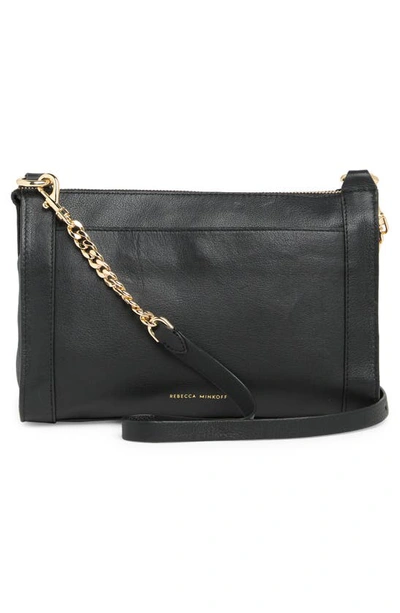 Shop Rebecca Minkoff M.a.b. Stud Crossbody Bag In Black