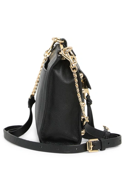Shop Rebecca Minkoff M.a.b. Stud Crossbody Bag In Black