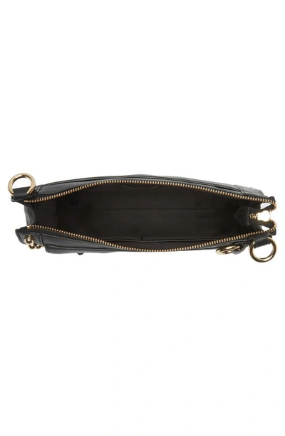 Shop Rebecca Minkoff M.a.b. Stud Crossbody Bag In Black