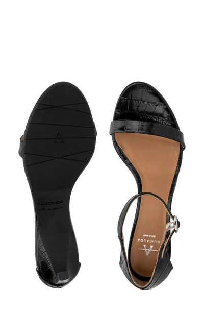 Shop Aquatalia Rubie Sandal In Black