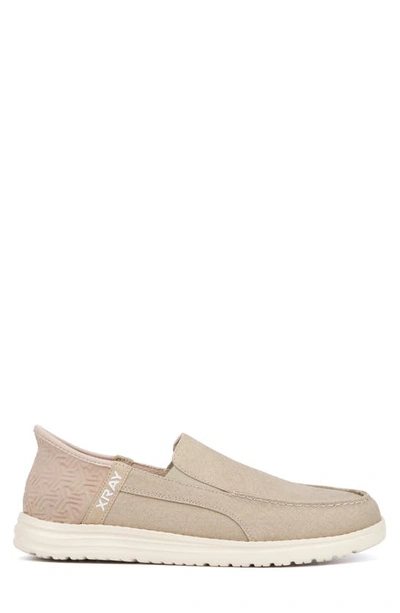 X-ray Brad Twill Loafer In Beige