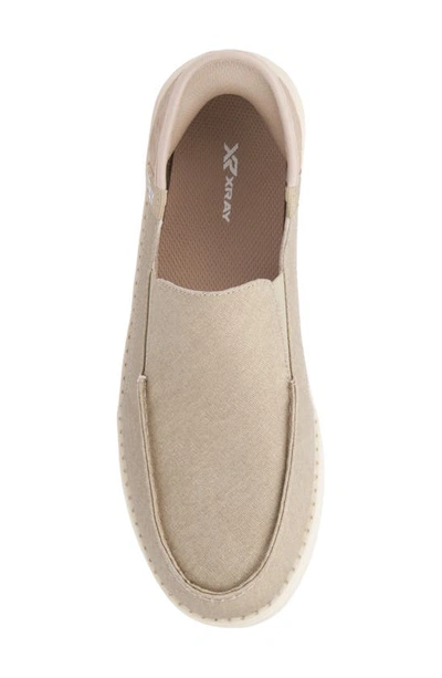 X-ray Brad Twill Loafer In Beige