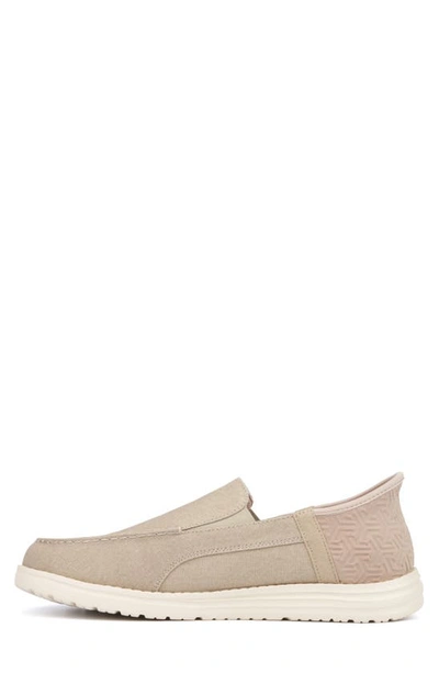 X-ray Brad Twill Loafer In Beige