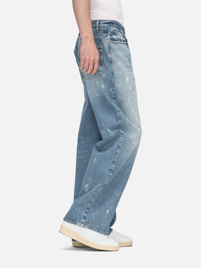 Shop Frame Extra Wide Leg Jeans